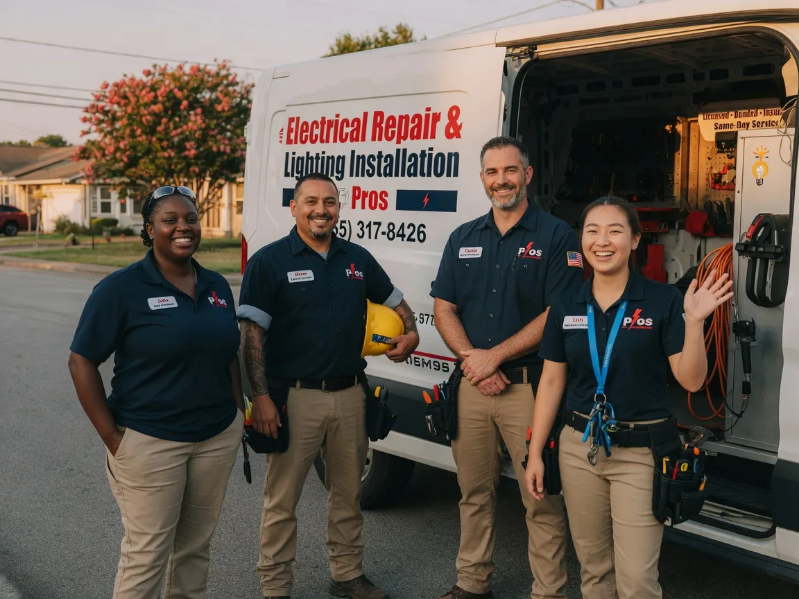 Licensed Electrician company in South Amana, IA