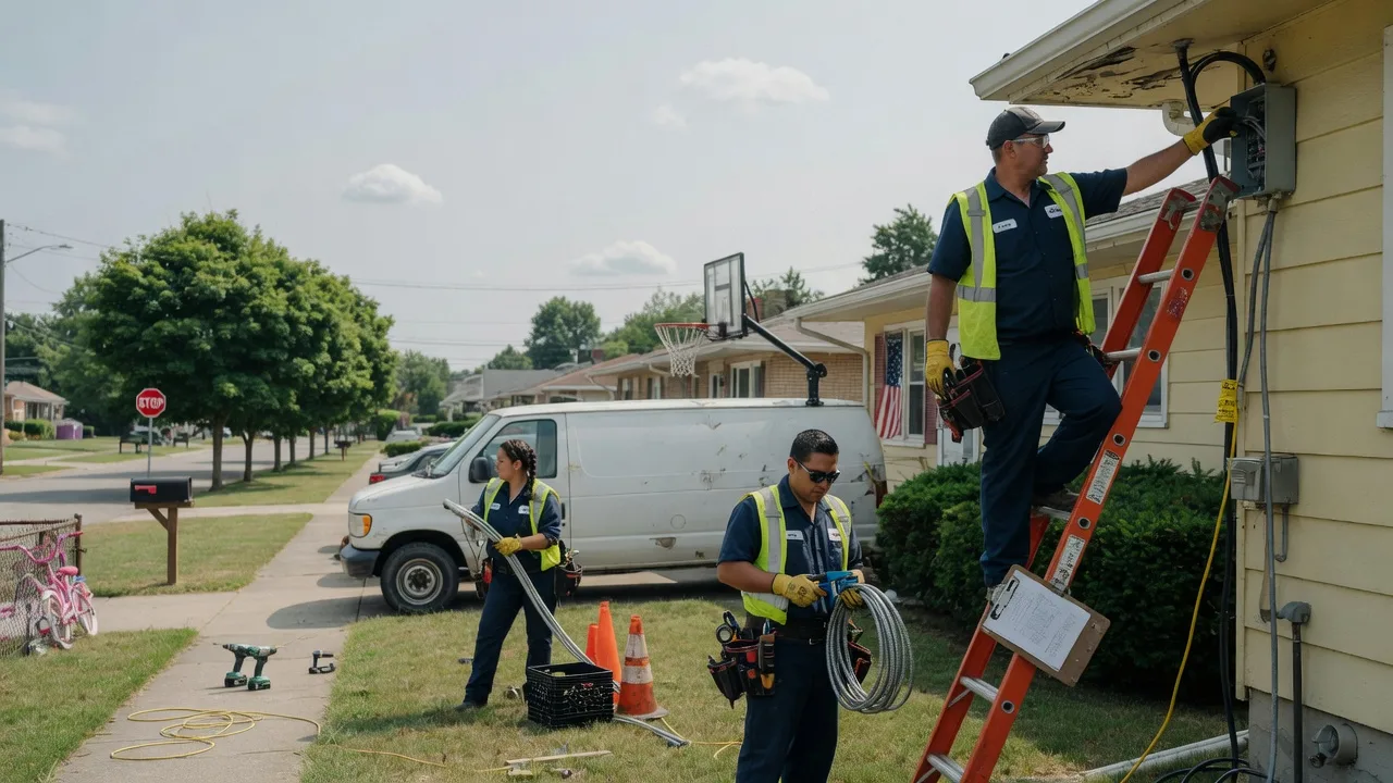 Licensed Electrician in South Amana, IA near me