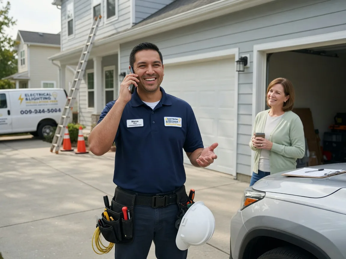 Licensed Electrician South Amana, IA FAQs